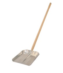 Hólapát alumínium 34*35 cm nyelezve Hólapát alumínium 34*35 cm nyelezve