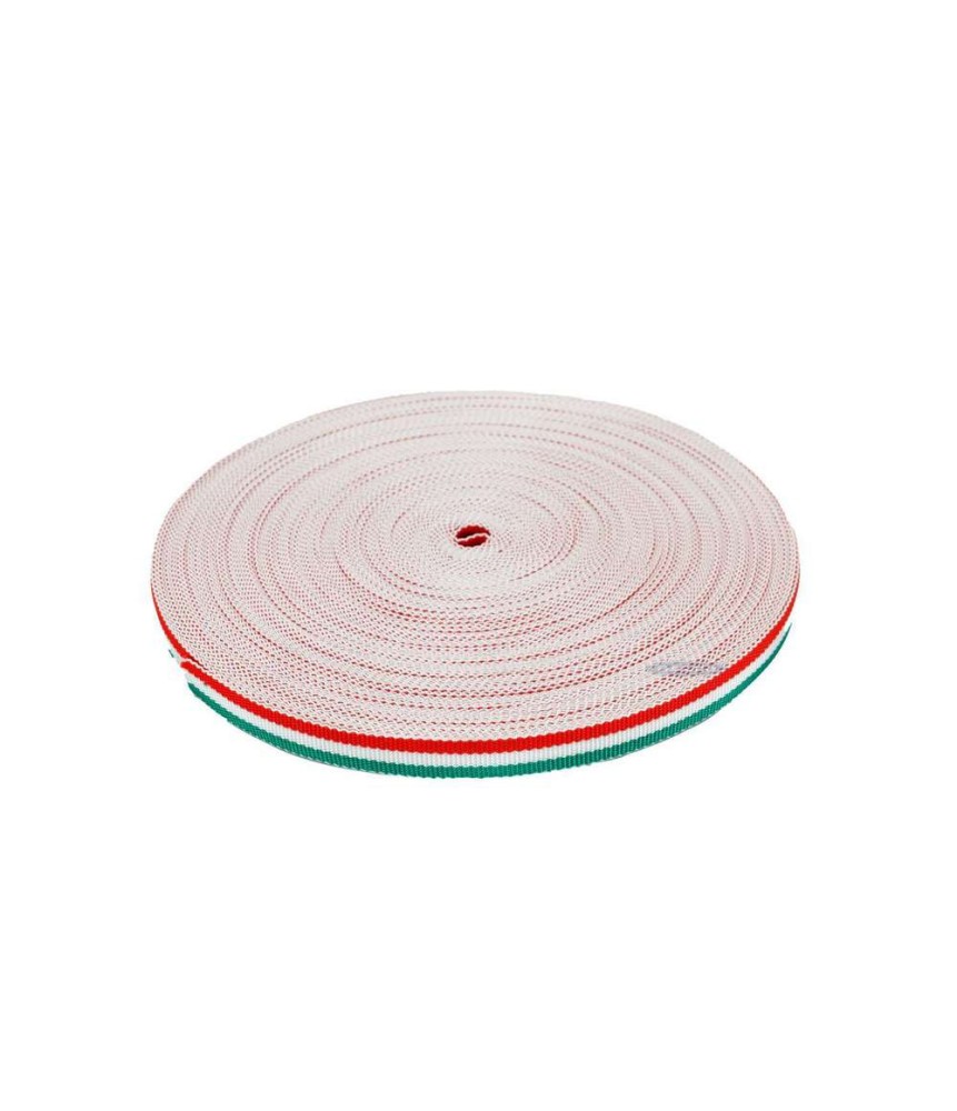 Heveder 10mm nemzetiszínű Heveder 10mm nemzetiszínű