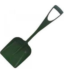 Autós hólapát műanyag nyéllel Autós hólapát műanyag nyéllel