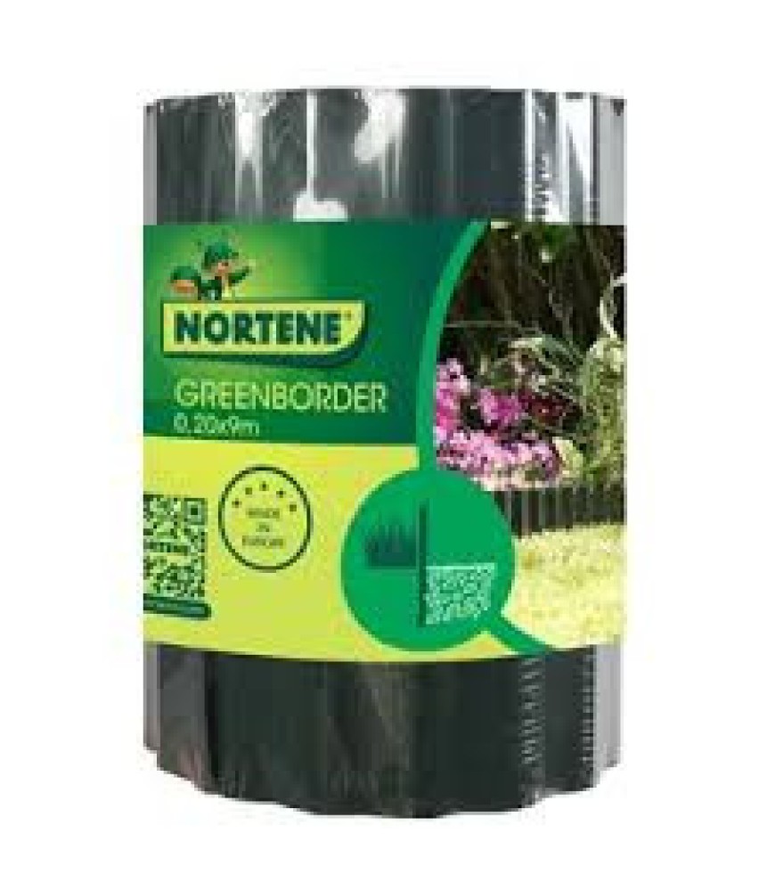 Nortene műanyag kerti ágyás szegély (0,20*9m) Nortene műanyag kerti ágyás szegély (0,20*9m)