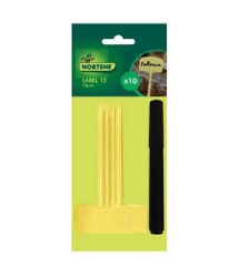 Nortene sárga színű jelölő tábla (10db+1toll) Nortene sárga színű jelölő tábla (10db+1toll)
