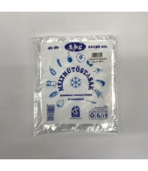 Mélyhűtős-tasak 2kg 30db-os