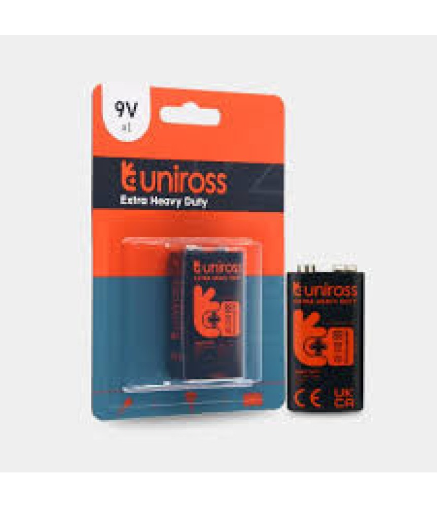 Elem Uniross 9V Extra Heavy Duty Elem Uniross 9V Extra Heavy Duty