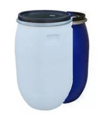 Fedeles hordó 220L műanyag (kék, fehér zárható) Fedeles hordó 220L műanyag (kék, fehér zárható)