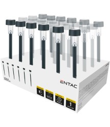 Kerti Szolár lámpa fekete és fehér színben