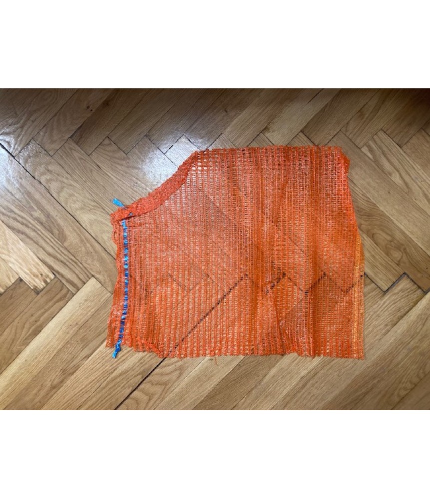Zsák 36*53 orange szájbekötős (10kg) Zsák 36*53 orange szájbekötős (10kg)