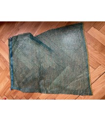 Zsák 50*80 sötétzöld szájbekötős 25kg Zsák 50*80 sötétzöld szájbekötős 25kg