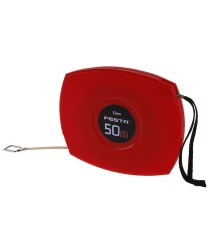 Mérőszalag zárt,acél Festa 50mx10mm