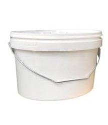 Savanyúságos vödör tetővel 8 liter műanyag fehér ovál Savanyúságos vödör tetővel 8 liter műanyag fehér ovál