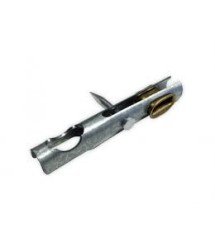 Vámzárkötél végzáró 6mm-es vámzár kötélhez