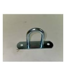 Vámzárfül olasz íves 25mm