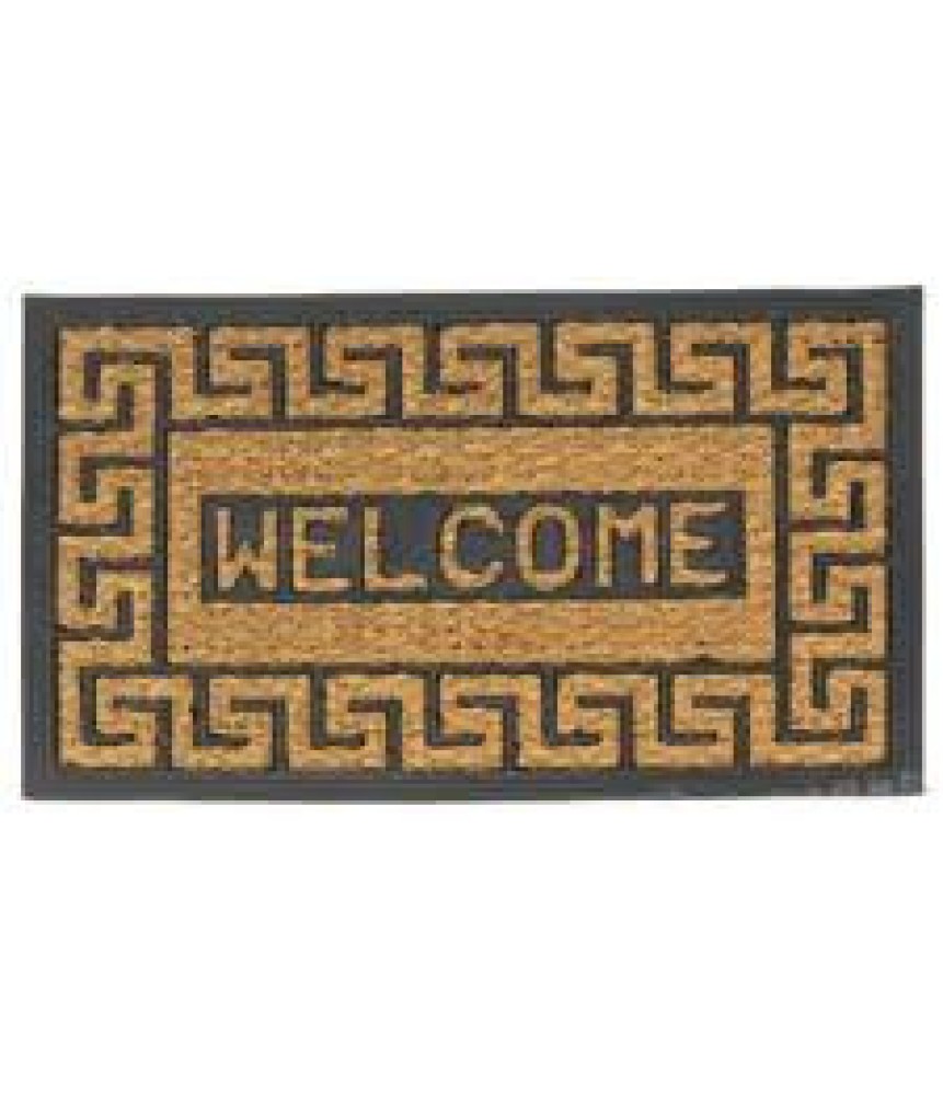 Lábtörlő 40×60 cm kókusz+gumi négyszögletes Lábtörlő 40×60 cm kókusz+gumi négyszögletes