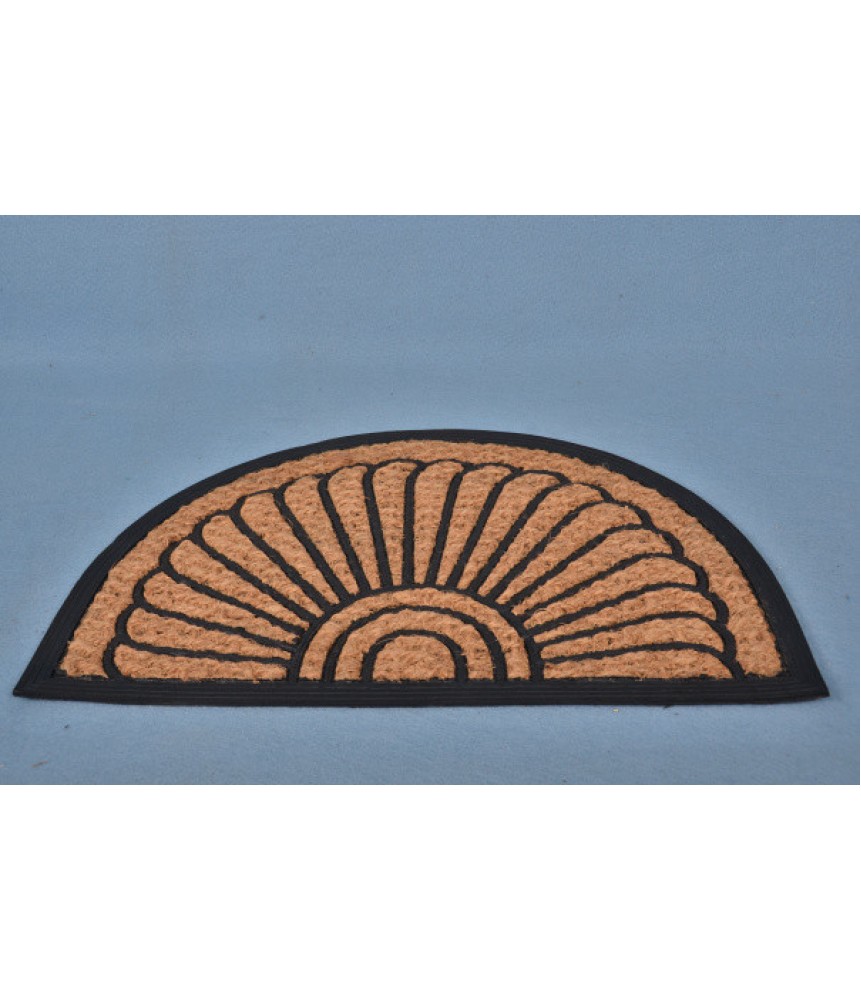 Lábtörlő kókusz+gumi szögl&félíves Lábtörlő kókusz+gumi szögl&félíves