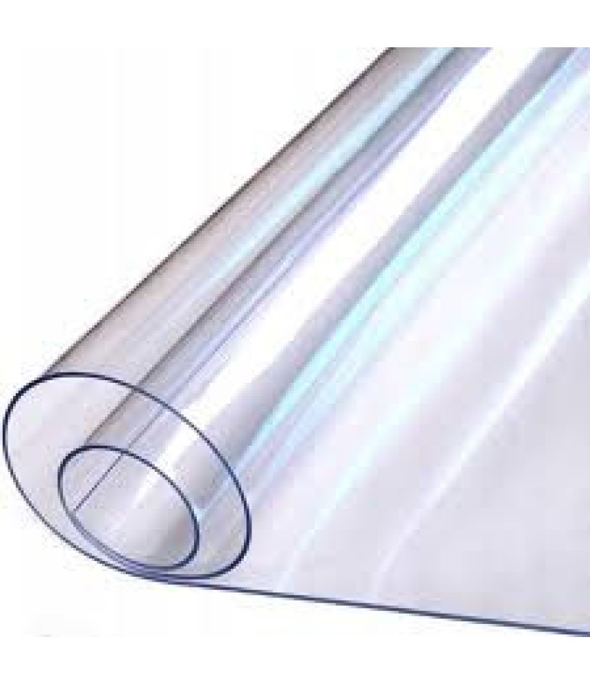 Viaszos vászon átlátszó 0,3mm vastagságú 1,40m széles Viaszos vászon átlátszó 0,3mm vastagságú 1,40m széles