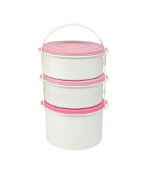 Ételhordó 2+1-es műanyag Ételhordó 2+1-es műanyag