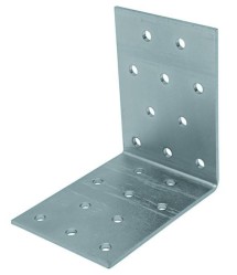 Szeglemez sarokösszekötő 100x100x 40x2 Szeglemez sarokösszekötő 100x100x 40x2