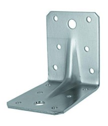 Szeglemez sarokösszekötő erősitett 105X 105X90 Szeglemez sarokösszekötő erősitett 105X 105X90