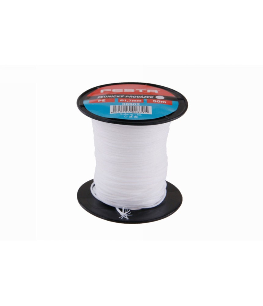 Festa 38902 kőműves zsinór 50 fm 1,7 mm fehér Festa 38902 kőműves zsinór 50 fm 1,7 mm fehér