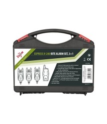 Carp Zoom Express K-28 kapásjelző szett (3+1) Cikkszám: CZ3122 Carp Zoom Express K-28 kapásjelző szett (3+1) Cikkszám: CZ3122