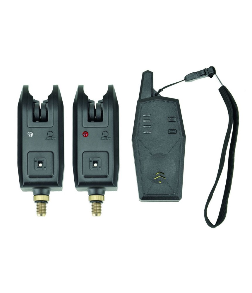 Carp Zoom Messenger 2+1 Rádiós kapásjelző szett (cz0603) Carp Zoom Messenger 2+1 Rádiós kapásjelző szett (cz0603)