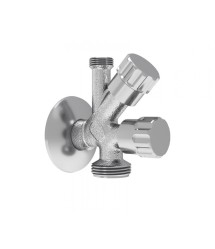 Mofém 1/2-3/4-3/8 Kombinált sarokszelep Mofém 1/2-3/4-3/8 Kombinált sarokszelep