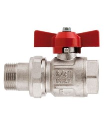 Víz golyóscsap 3/4˝ KB+H import