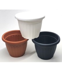 Dísz cserép 40cm terrakotta Dísz cserép 40cm terrakotta