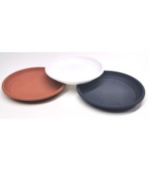 Dísz cserép alátét 25cm terrakotta Dísz cserép alátét 25cm terrakotta