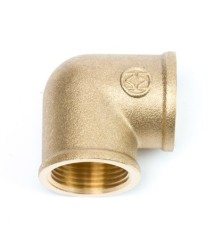 Réz  könyök 1/2˝ BB