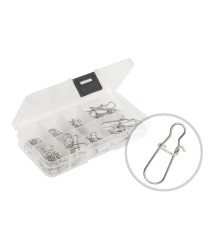 Carp Zoom Nice Snap kapocs szett, XXL, 50 db (cz1943) Carp Zoom Nice Snap kapocs szett, XXL, 50 db (cz1943)