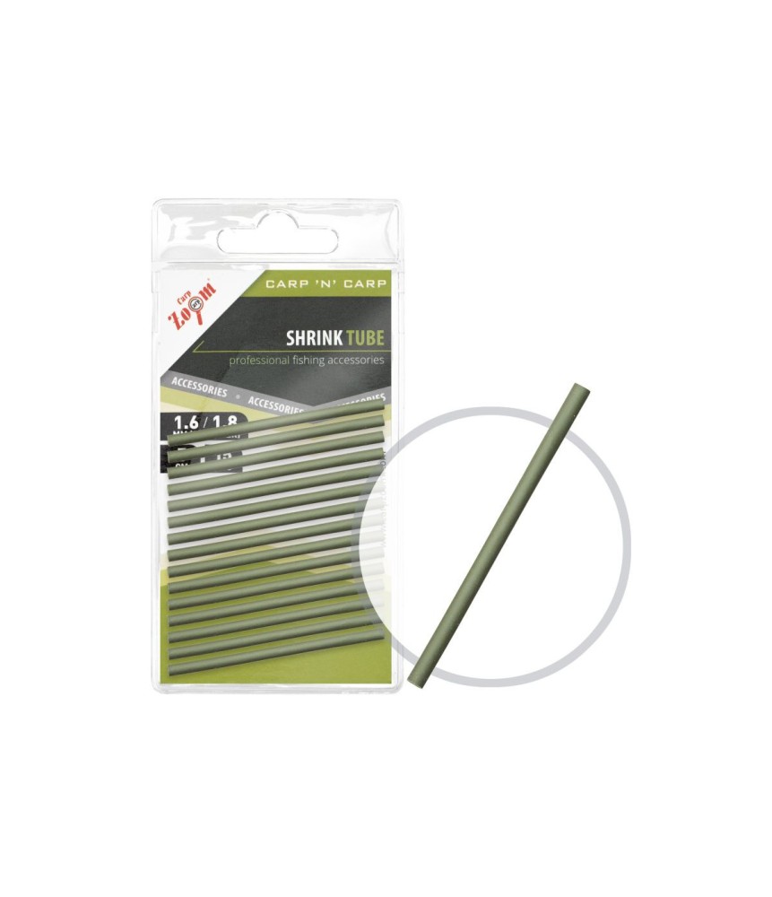 Carp Zoom Zsugorcső, o 1,6/1,8 mm, zöld, 15 db (cz2134) Carp Zoom Zsugorcső, o 1,6/1,8 mm, zöld, 15 db (cz2134)
