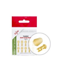 Carp Zoom Gumiütköző kapocs, 7 mm, 10 db (cz8449)