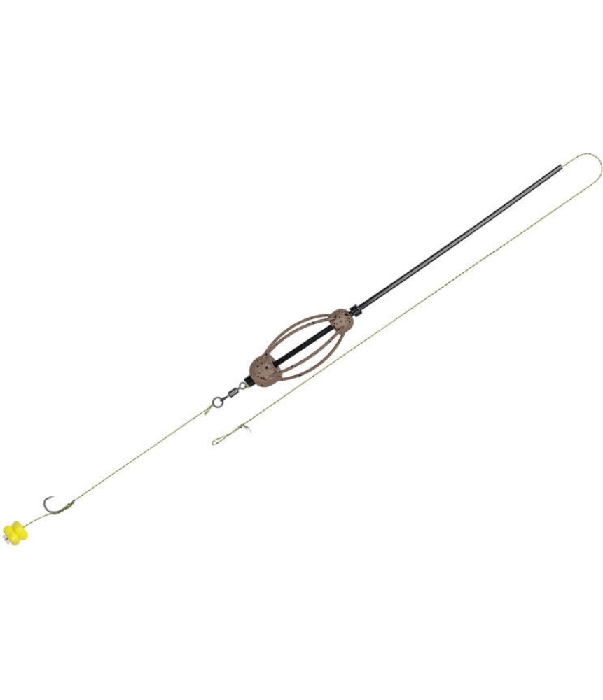 Carp Zoom Komplett feeder szerelék, 70cm, #6, 55 g, 1 db (cz2391) Carp Zoom Komplett feeder szerelék, 70cm, #6, 55 g, 1 db (cz2391)