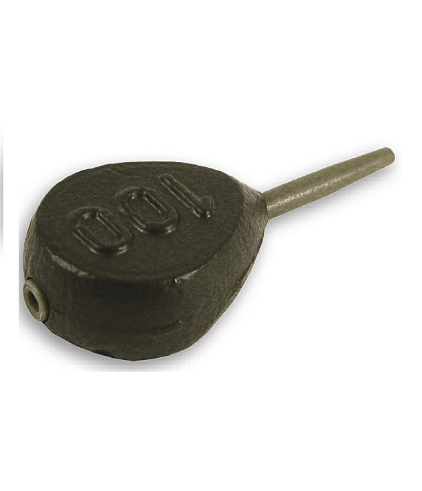 Carp Zoom In-line lapos körte ólom, 80 g, 1 db (cz1268) Carp Zoom In-line lapos körte ólom, 80 g, 1 db (cz1268)