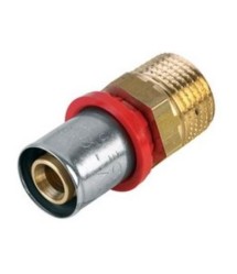 NTM press csatlakozó KM 20x3/4˝ NTM press csatlakozó KM 20x3/4˝