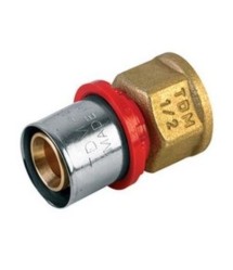 NTM press csatlakozó BM 20x3/4˝ NTM press csatlakozó BM 20x3/4˝