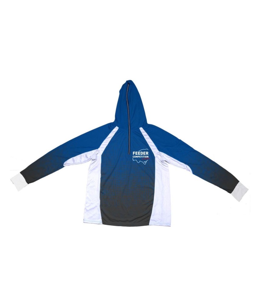 Carp Zoom Feeder Competition Kapucnis hosszú ujjú póló, M (cz4359) Carp Zoom Feeder Competition Kapucnis hosszú ujjú póló, M (cz4359)