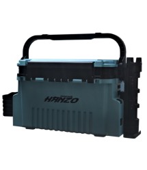 Carp Zoom Hanzo multifunkciós horgászláda, 40x22x28 cm (cz0601)