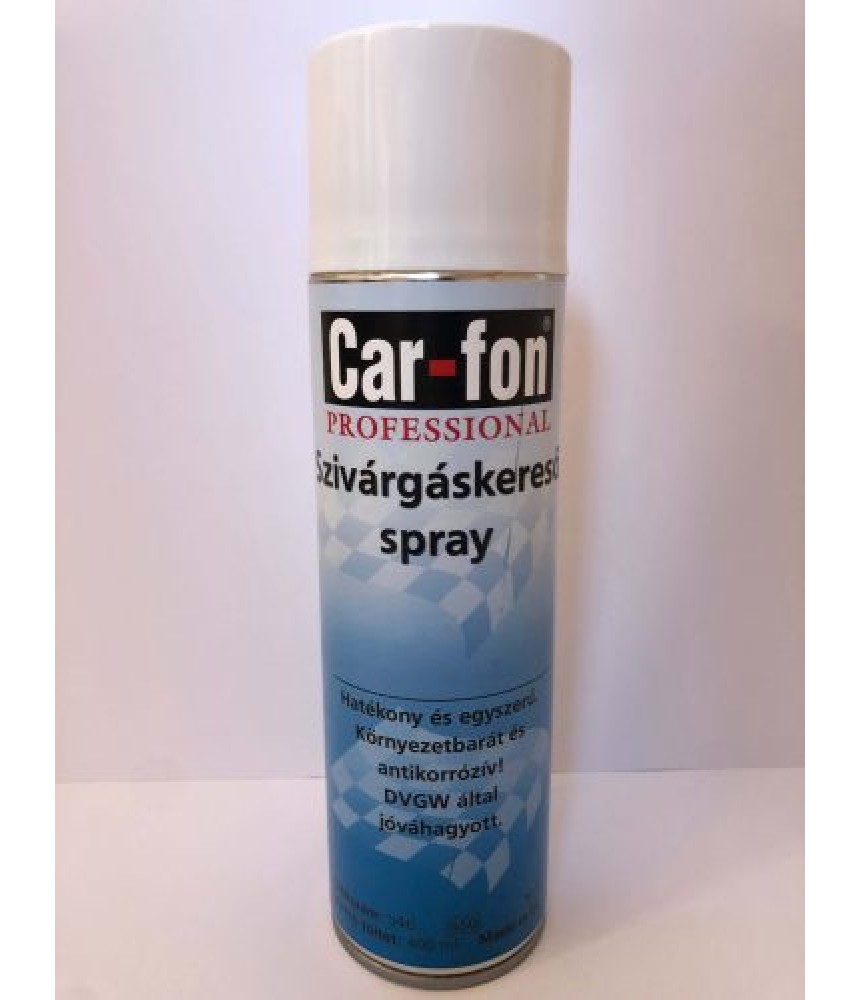 Szivárgásjelző spray 400 ml Car-fon Szivárgásjelző spray 400 ml Car-fon