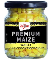 Carp Zoom Prémium horgászkukorica, vanília, 125 g, 220 ml (CZ9379)