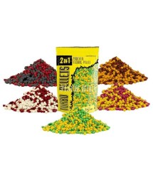 CARP ZOOM 2in1 Gyors oldódású pellet - Fűszeres fokhagyma 3mm (500g) (cz4860) CARP ZOOM 2in1 Gyors oldódású pellet - Fűszeres fokhagyma 3mm (500g) (cz4860)