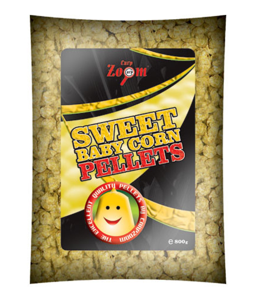 CARP ZOOM Sweet Baby Corn Pellets 2500g (cz8532) CARP ZOOM Sweet Baby Corn Pellets 2500g (cz8532)