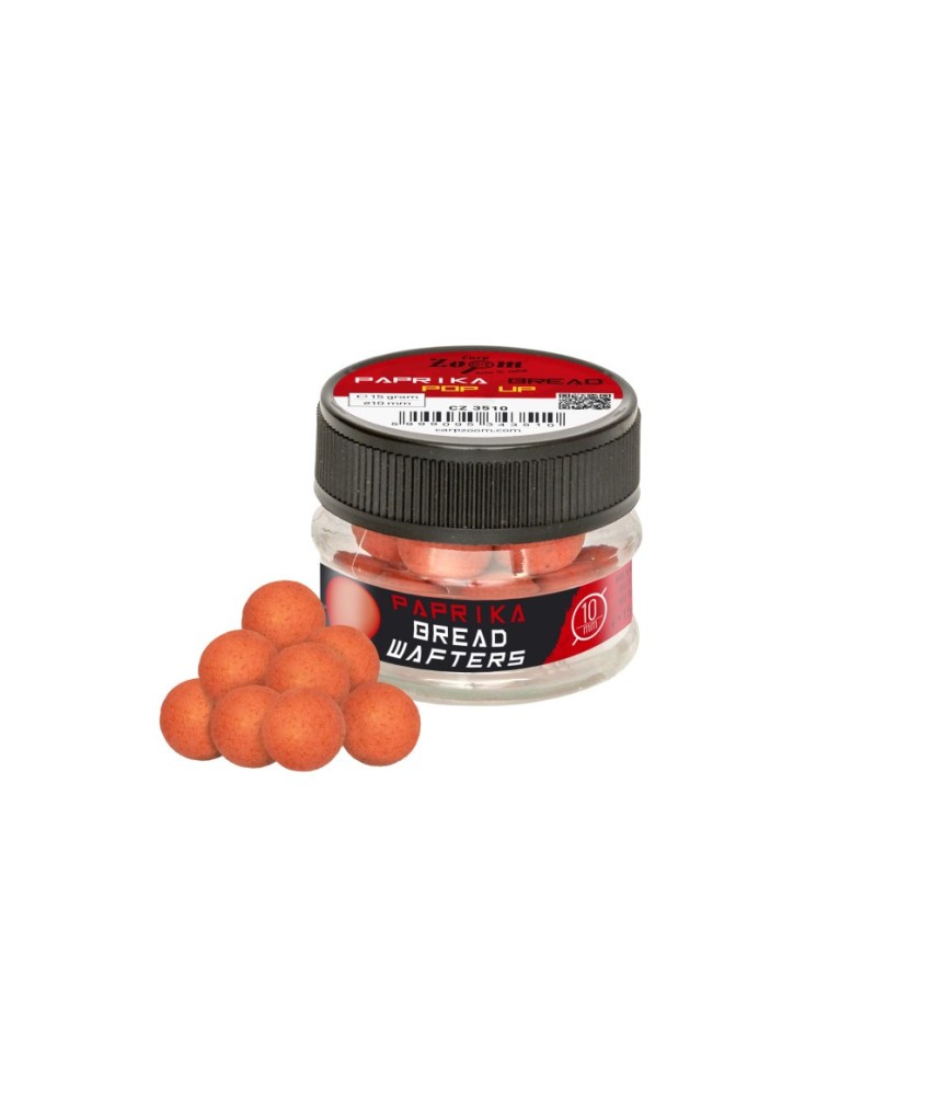 Carp Zoom Paprikás kenyér Wafters,15 g (cz3480) Carp Zoom Paprikás kenyér Wafters,15 g (cz3480)