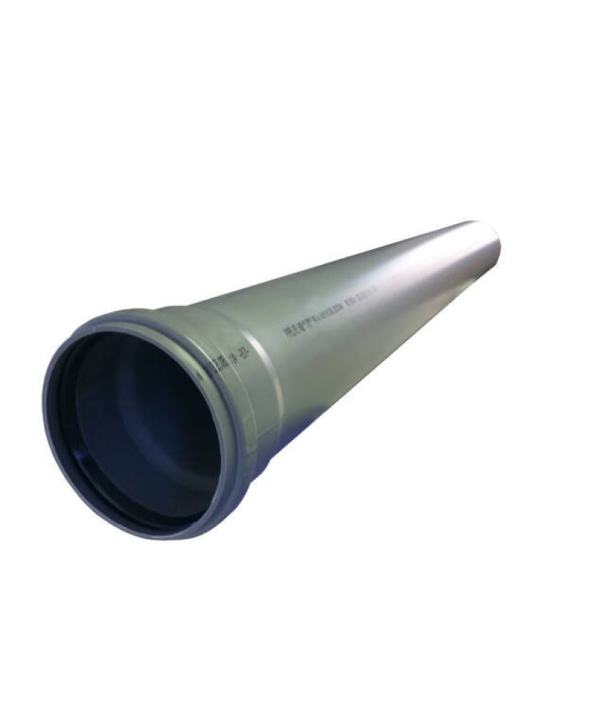 PVC cső tokos 50 mm (100 cm) PVC cső tokos 50 mm (100 cm)