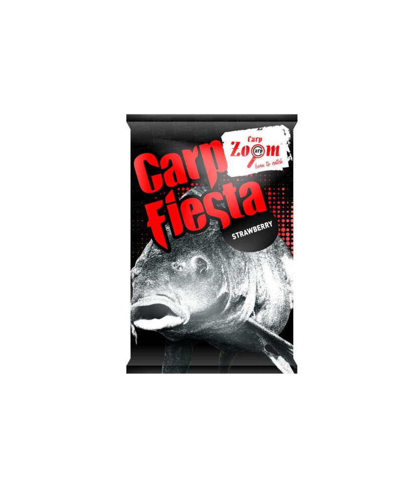 Carp Fiesta etetőanyag, eper, 1 kg (cz3233) Carp Fiesta etetőanyag, eper, 1 kg (cz3233)
