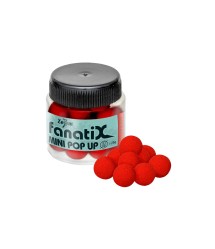 Carp Zoom Fanati-X Mini Pop Up horogcsali, 10 mm, eper, 25 g (cz8943)