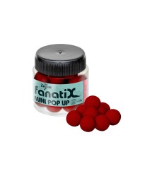 Carp Zoom Fanati-X Mini Pop Up horogcsali, 10 mm, csípős fűszeres, 25 g (cz8981)