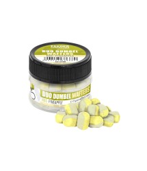Carp Zoom Feeder Competition Duo Dumbel Wafters horogcsali, o10x14 mm, vajsav (NBC), ananász, 15 g (cz3251)