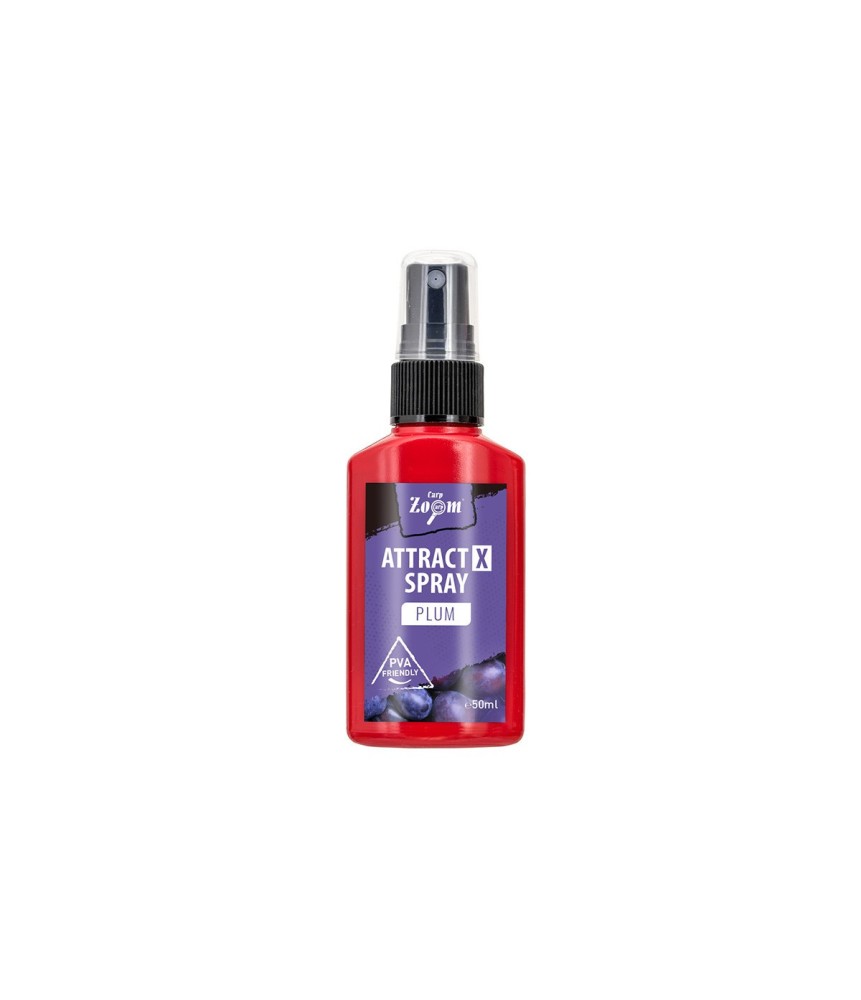 Carp Zoom AttractX aroma spray, szilva, 50 ml (cz9094) Carp Zoom AttractX aroma spray, szilva, 50 ml (cz9094)