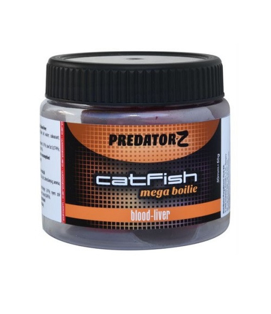 Carp Zoom Harcsa mega bojli, vér, hal, 50 g (cz2101) Carp Zoom Harcsa mega bojli, vér, hal, 50 g (cz2101)